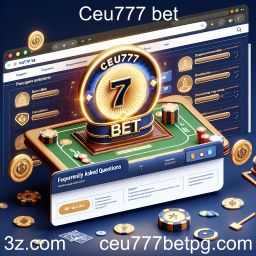 Perguntas Frequentes - Ceu777 Bet