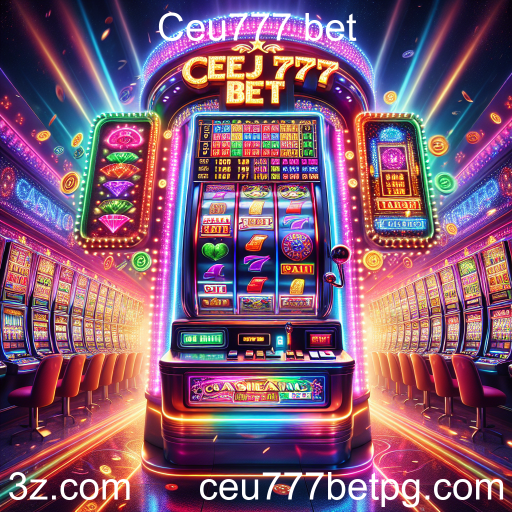 Caça-níqueis no Ceu777 Bet: Diversão e Prêmios ao Seu Alcance