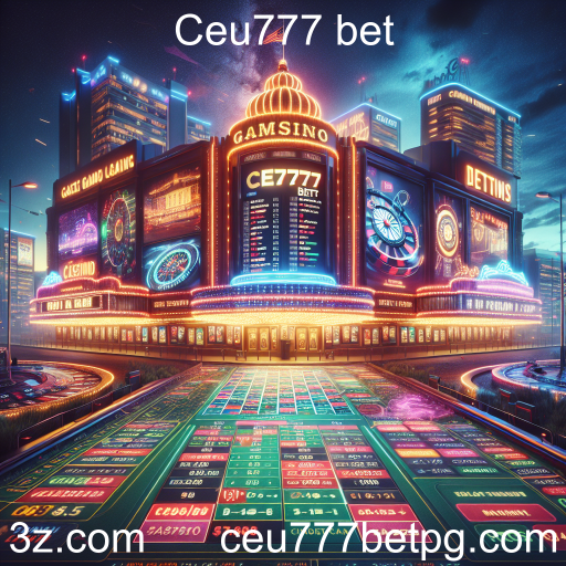 Apostas Esportivas: Emoção e Oportunidade no Ceu777 Bet