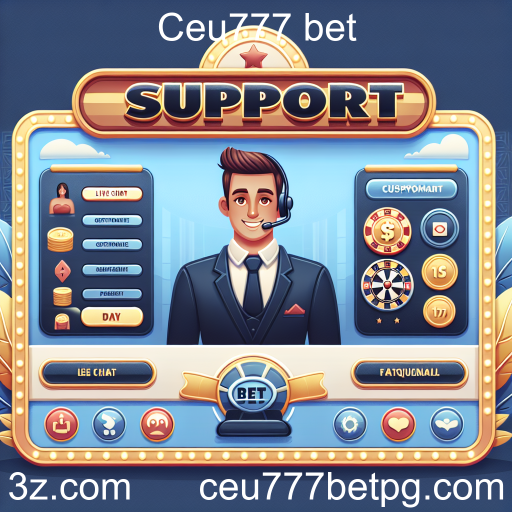 Suporte no Ceu777 Bet: Assistência Completa para Jogadores